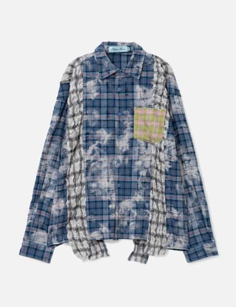 PUPPET THEATER Fever Dream Flannel Shirt