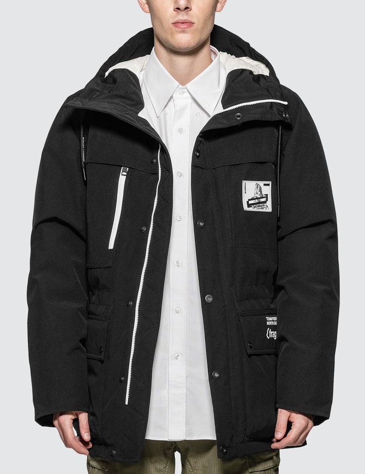 Moncler Genius x Fragment Design Logo Microcotton Jacket Placeholder Image