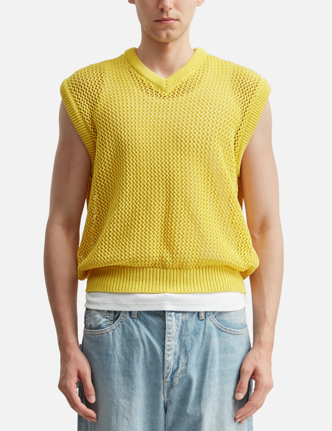 Knitted Vest view 11