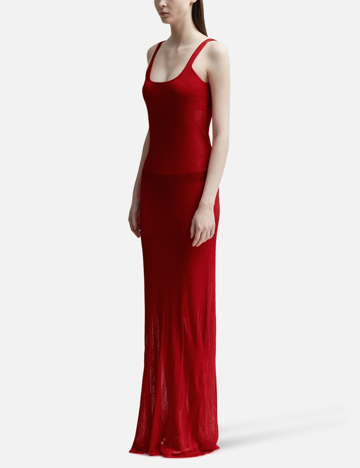 La Robe Maille Oranger Knit Dress Placeholder Image