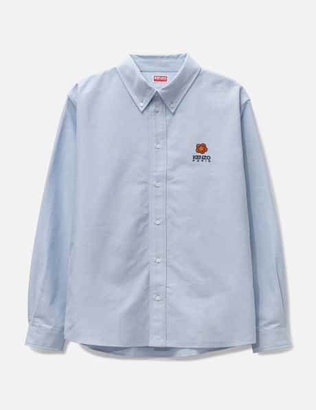 Kenzo 'Boke Flower' Crest Casual Shirt