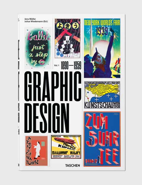 Taschen The History of Graphic Design Vol. 1: 1890-1959