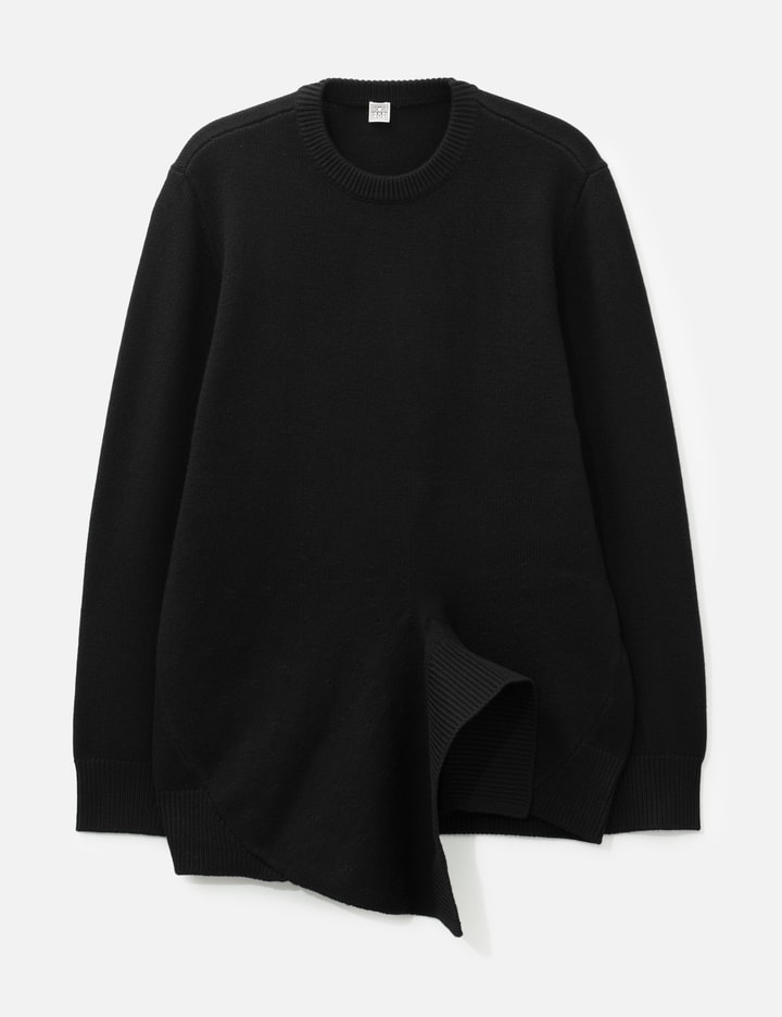 TOTEME Asymmetric Cashmere Knit