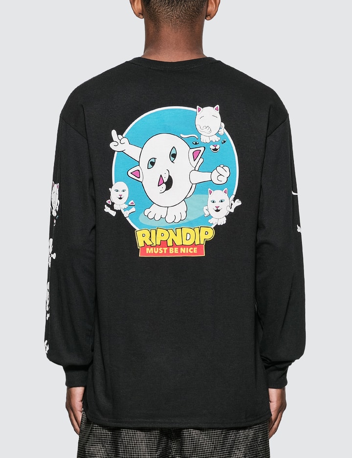 Nerm Story Long Sleeve T-Shirt Placeholder Image