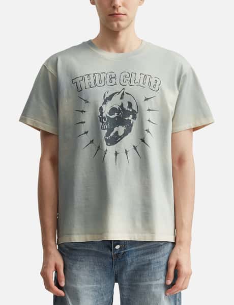 Vintage Riding Skull T-Shirt view 10