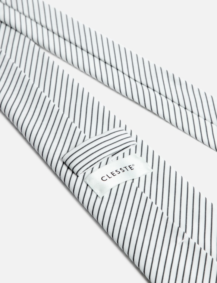 STRIPED CITY KNIT TIE Placeholder Image