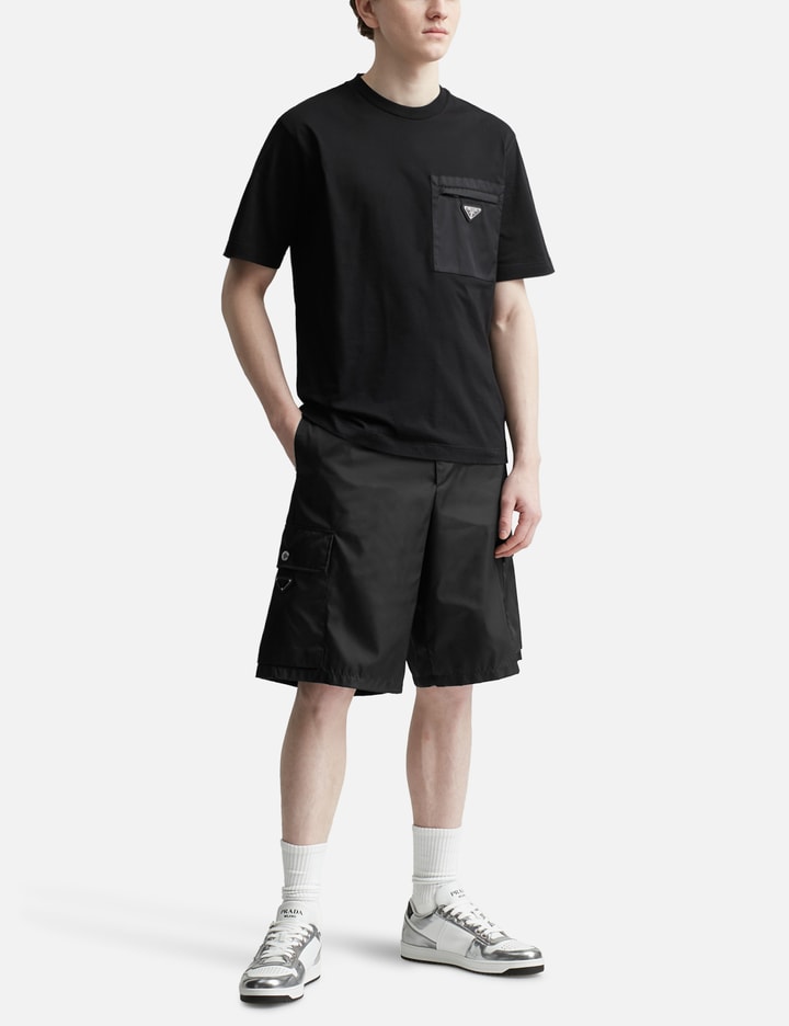 Nylon Cargo Shorts black M - MERCHYOU