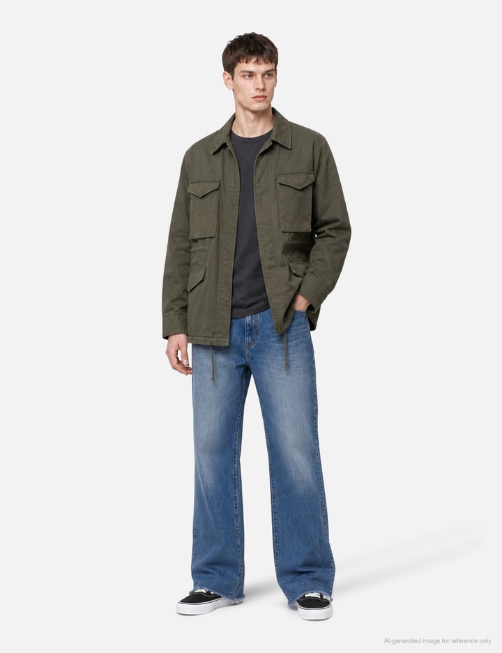 Tonywack Garment Washed Cotton Field Jacket