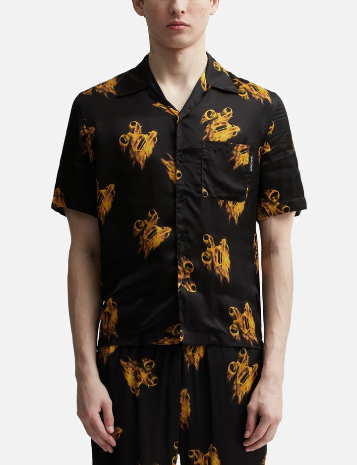 BURNING MONOGRAM SHIRT Placeholder Image