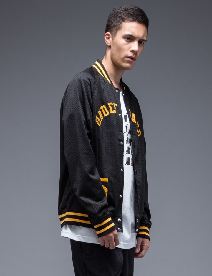 Mesh Varsity Jacket Placeholder Image