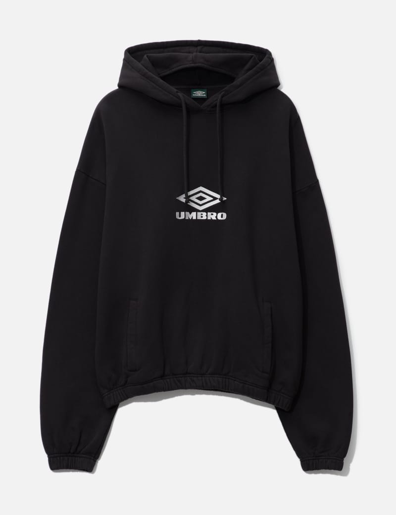 Umbro - OG Logo Masked Hoodie | HBX - Globally Curated Fashion and  Lifestyle by Hypebeast