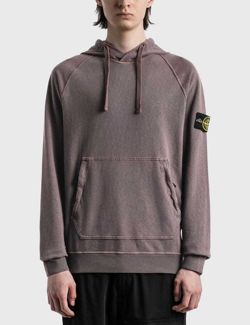 stone island hoodie grey