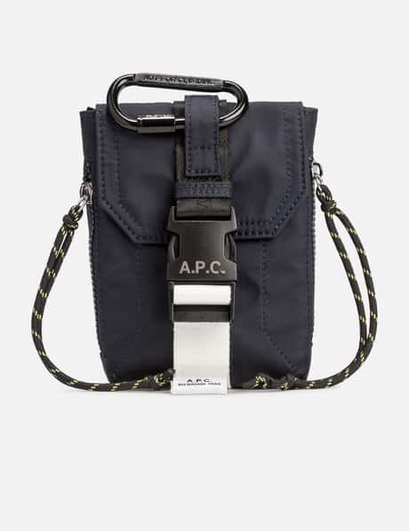 A.P.C. - トレック クロスボディポーチ | HBX - ハイプビースト 