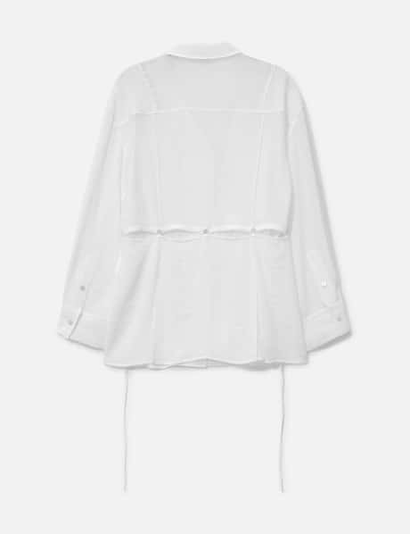 Multi-Way Apron Long Shirts view 9
