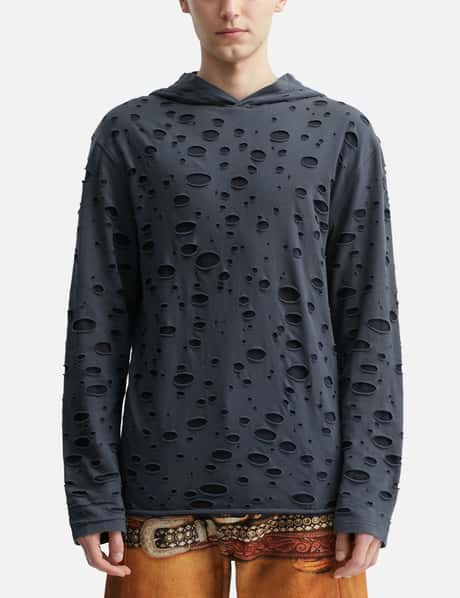 Trashed Long Sleeve Top view 9