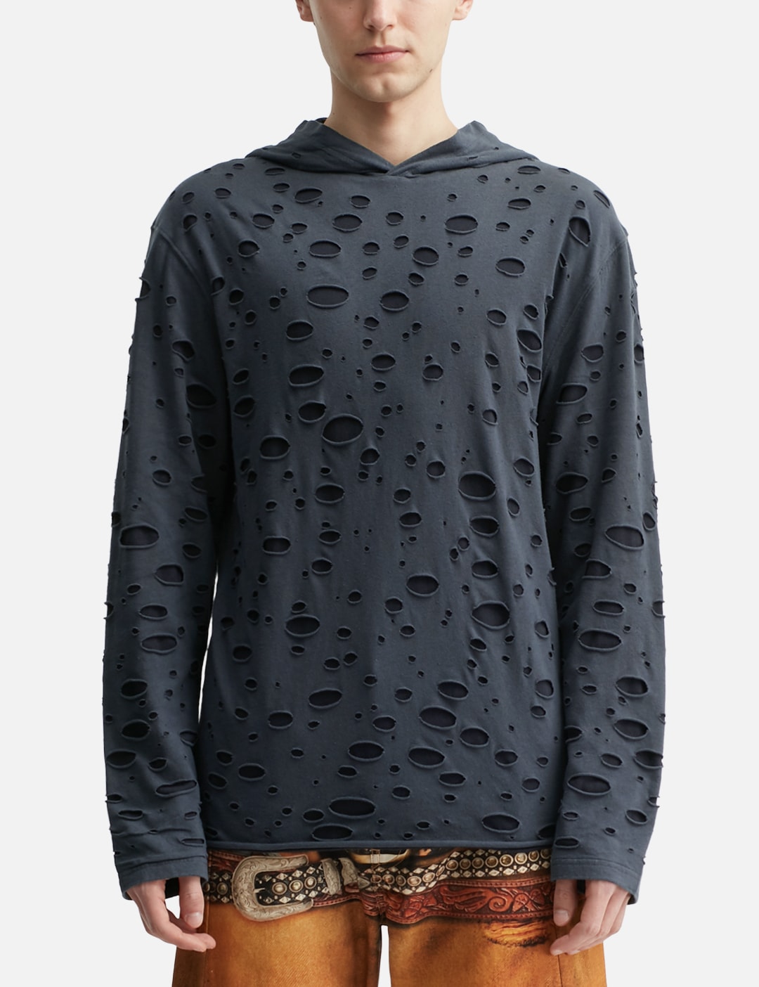 Trashed Long Sleeve Top view 15
