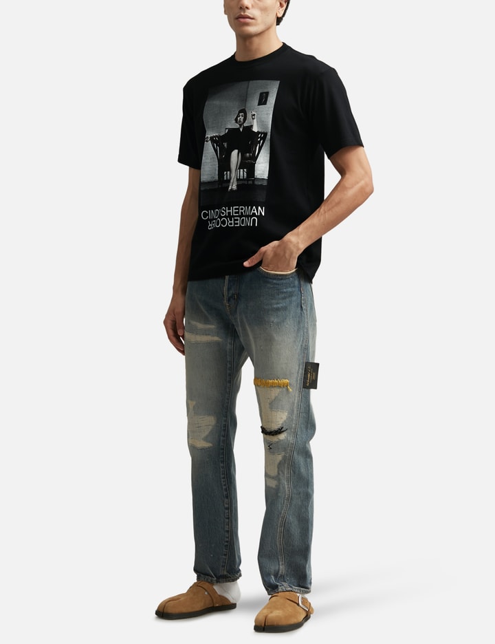 Undercover UC2F4814-1 Cindy Sherman "Untitled 16" T-Shirt