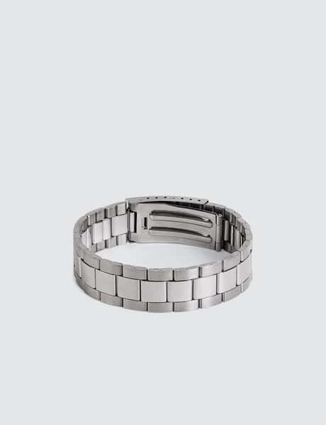 Maison Margiela - Watch Strap Silver Bracelet | HBX - ハイプ 