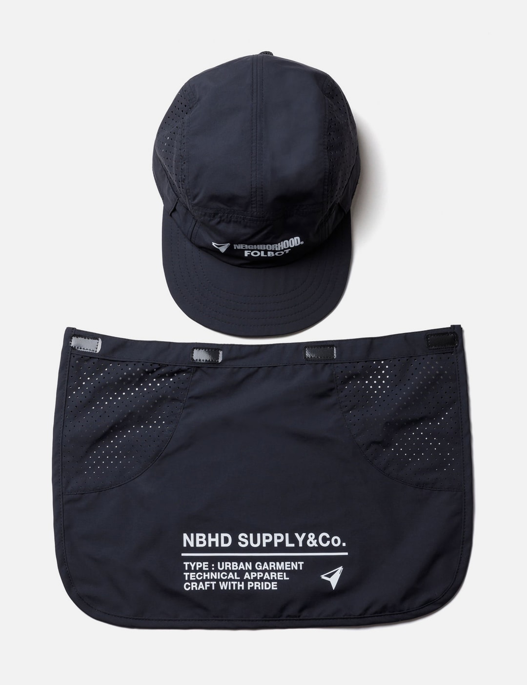 NH X Folbot Sunshade Jet Cap view 9