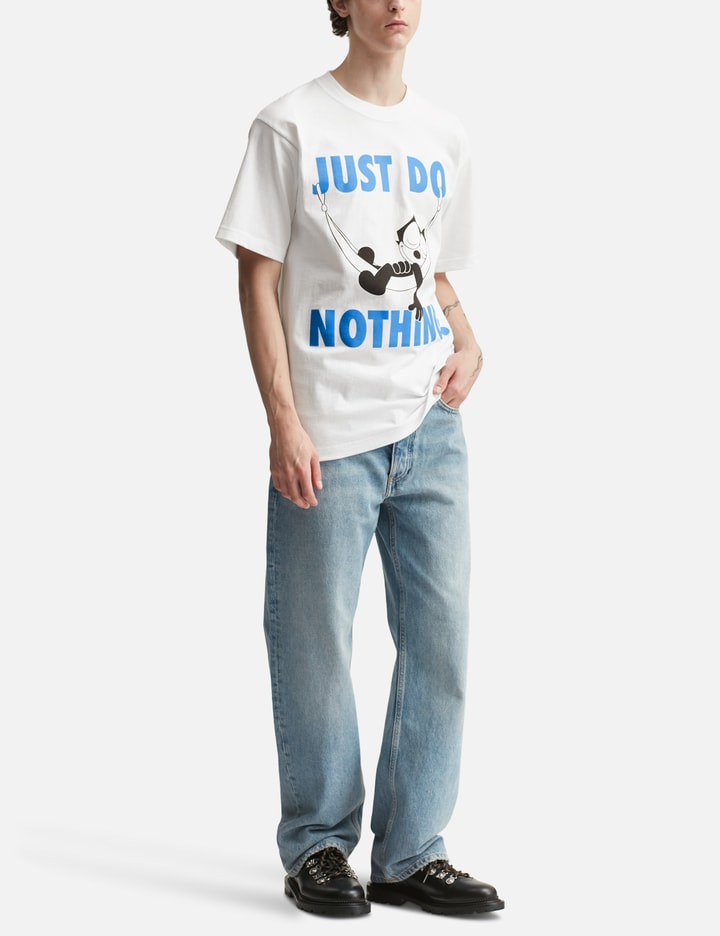 Felix The Cat Do Nothing Tee Shirt Placeholder Image