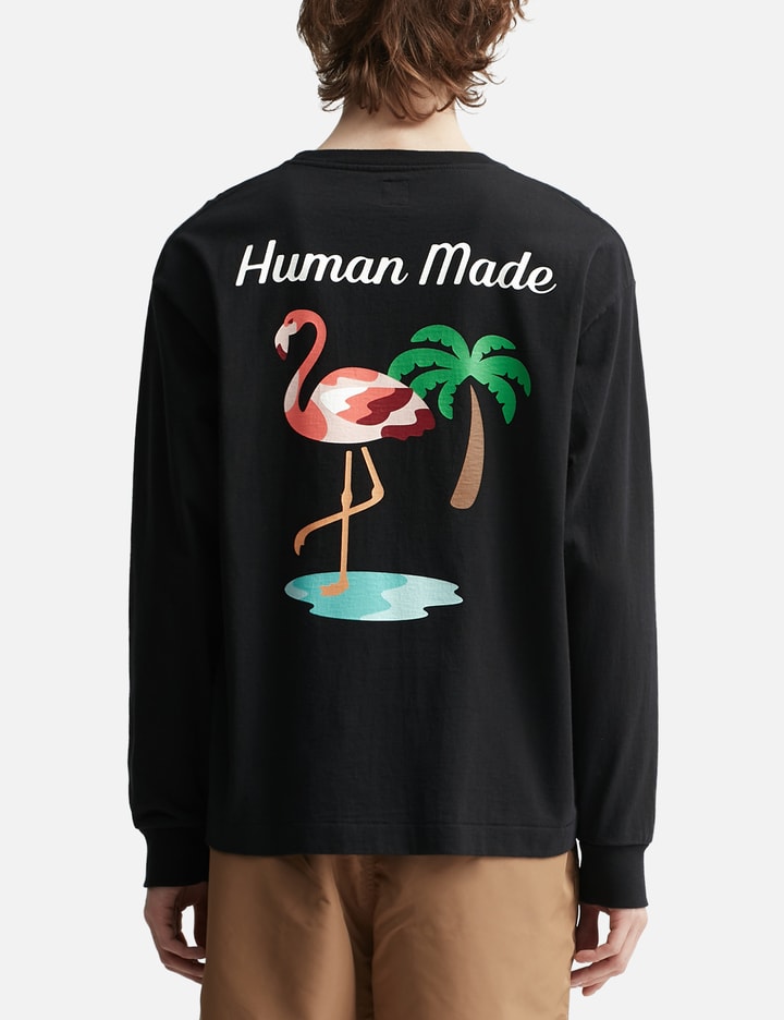 Flamingo Long Sleeve T-shirt Placeholder Image