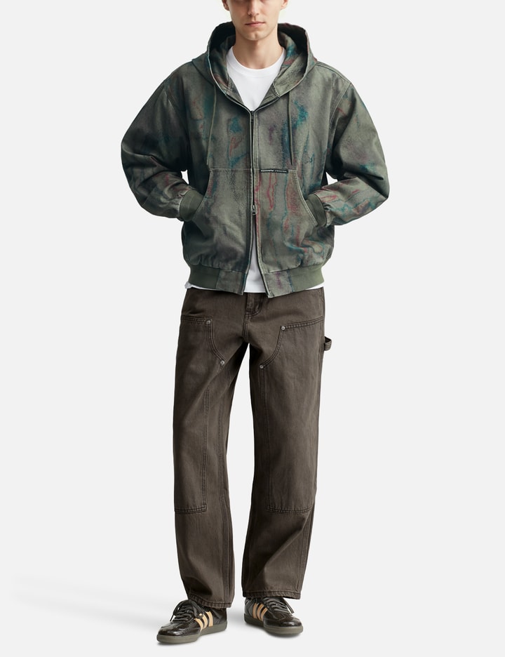 Blurred Hooded Jacket Placeholder Image