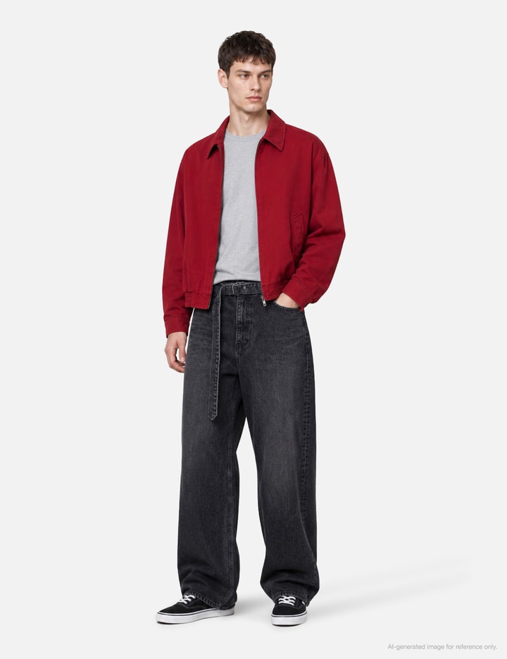 Tonywack Garment Washed Cotton Blouson