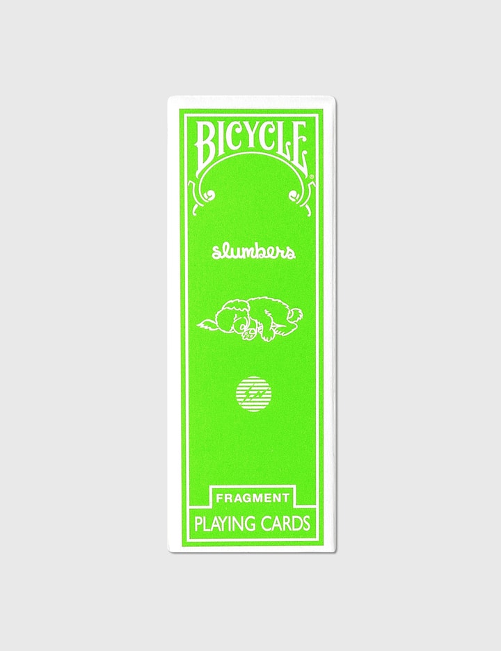 Fragment X Bicycle 플레잉 카드 씬 Placeholder Image