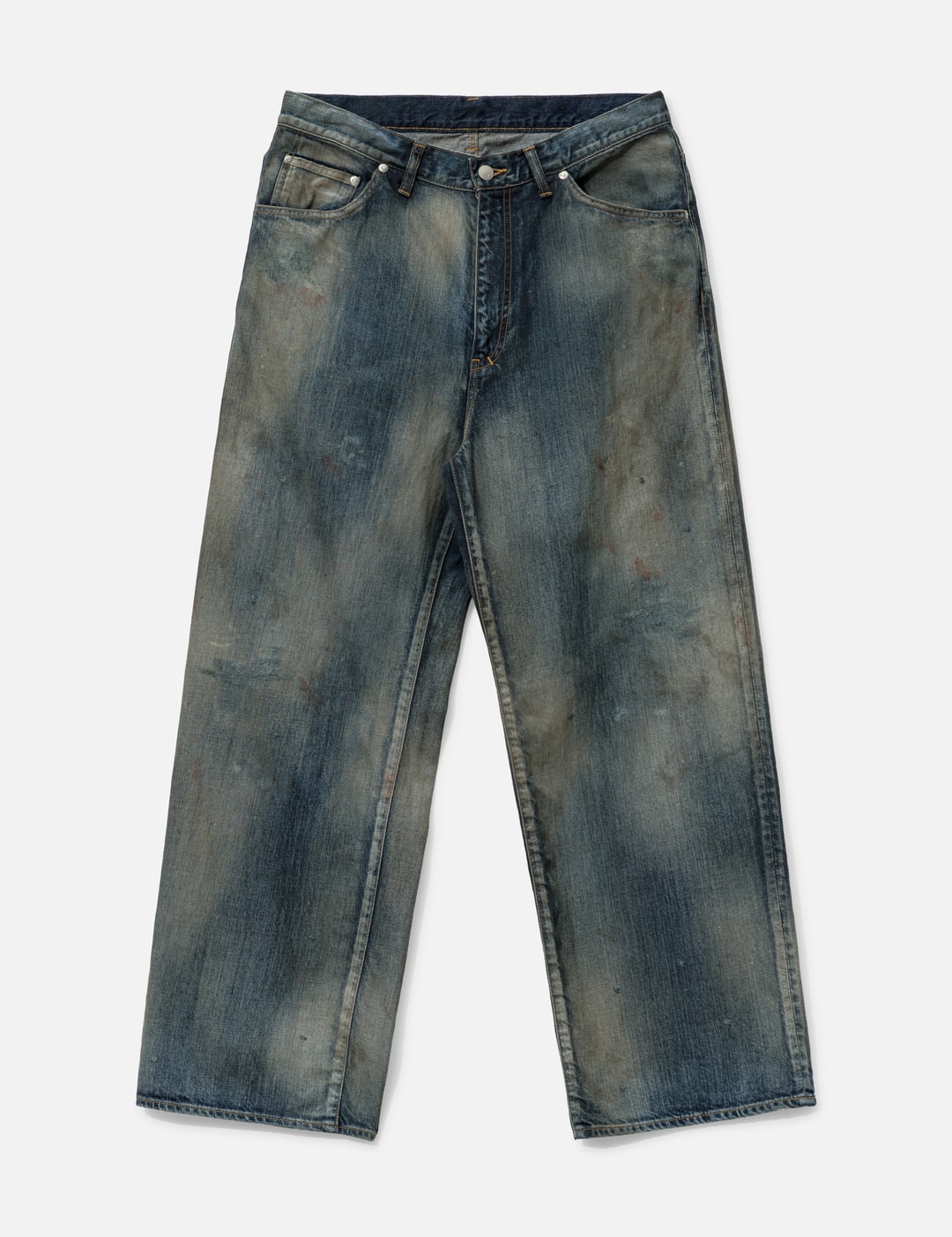 Aging Middle Straight 5P Denim Pants view 7