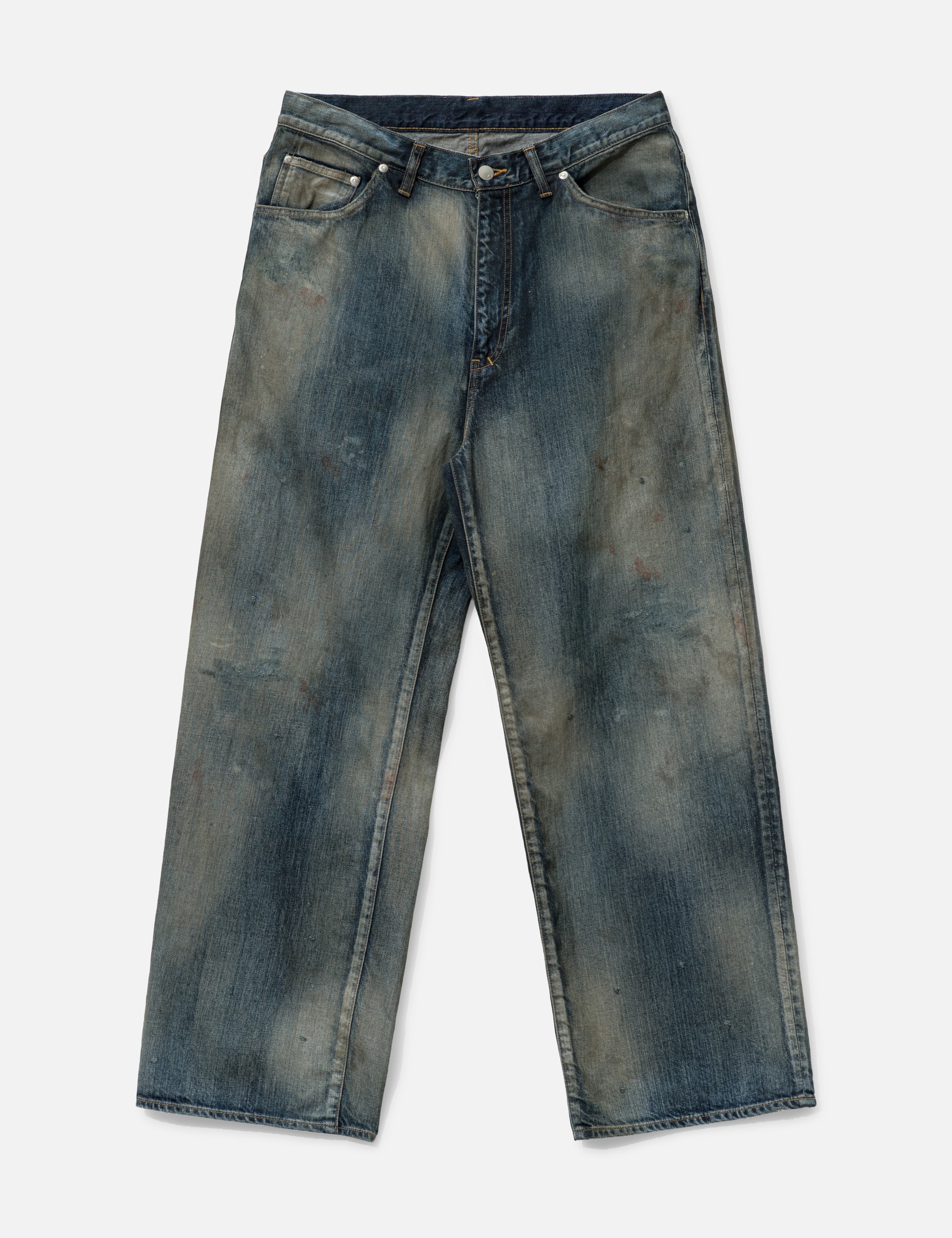 Aging Middle Straight 5P Denim Pants view 16