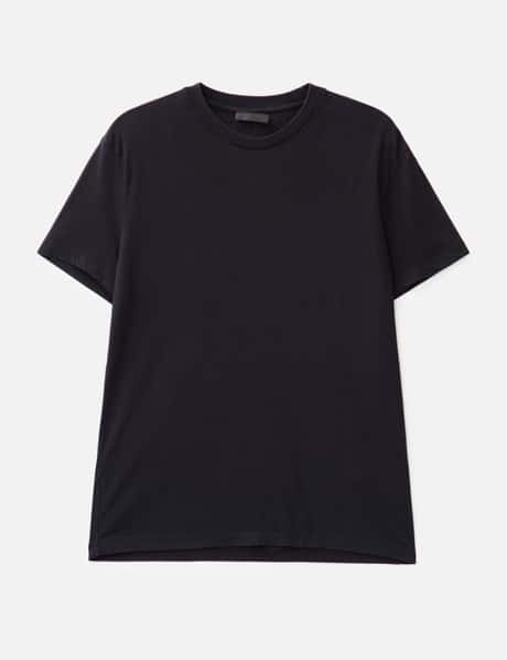 Prada Logo Patch T-shirt