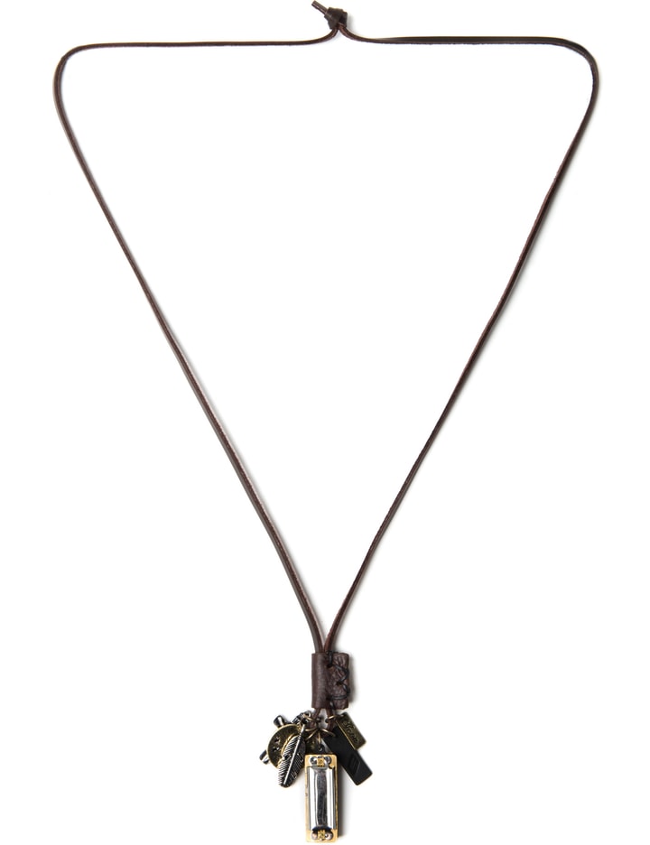 Icon Brand Brown Gone In The Morning Necklace