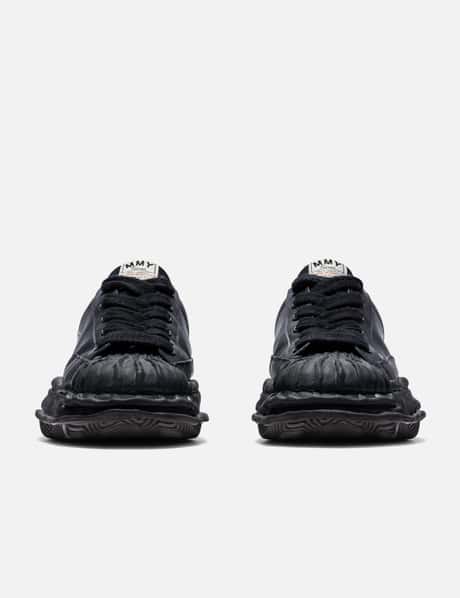 Maison Mihara Yasuhiro Leather Sneakers - Black leather, good 
