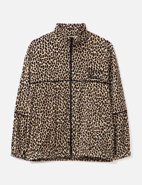 Wacko Maria Leopard Velvet Track Jacket