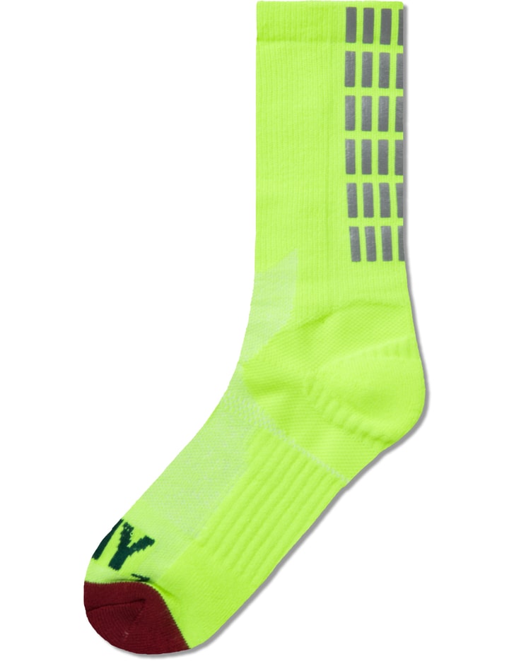 Yellow Half Calf Socks Placeholder Image