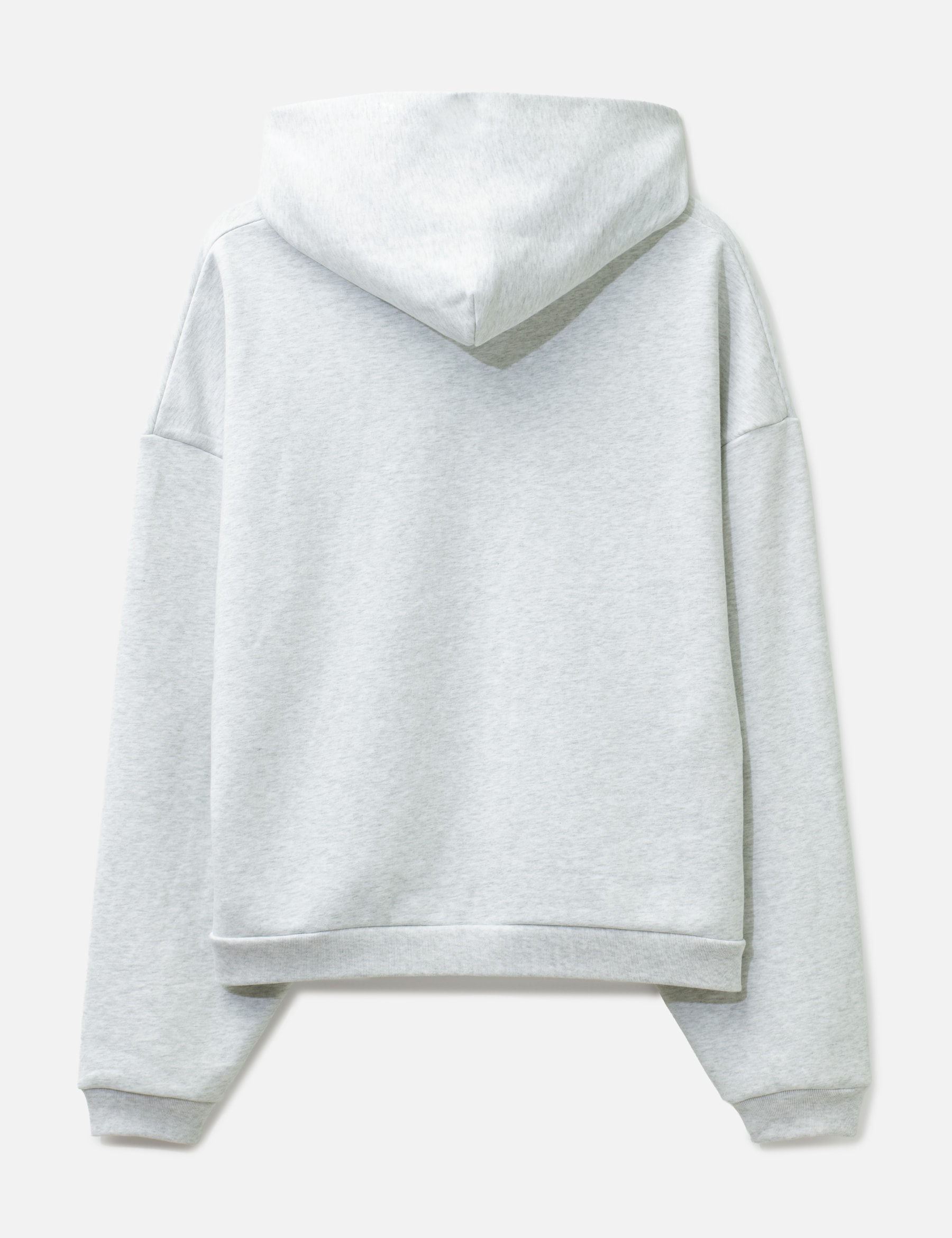 "Leon" Grey Studded Hoodie view 17