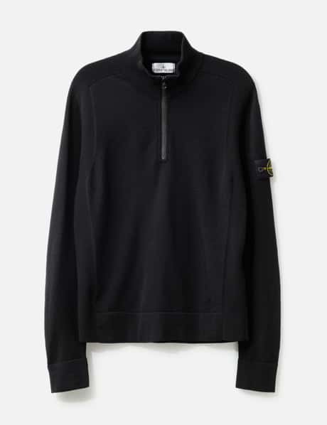 Stone Island Half-zipper Knit