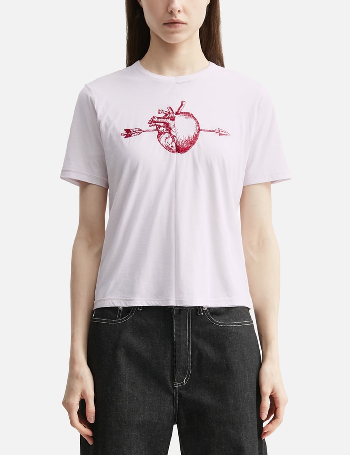 Beautiful People Flip Els Cotton Front Embroidery T-Shirt
