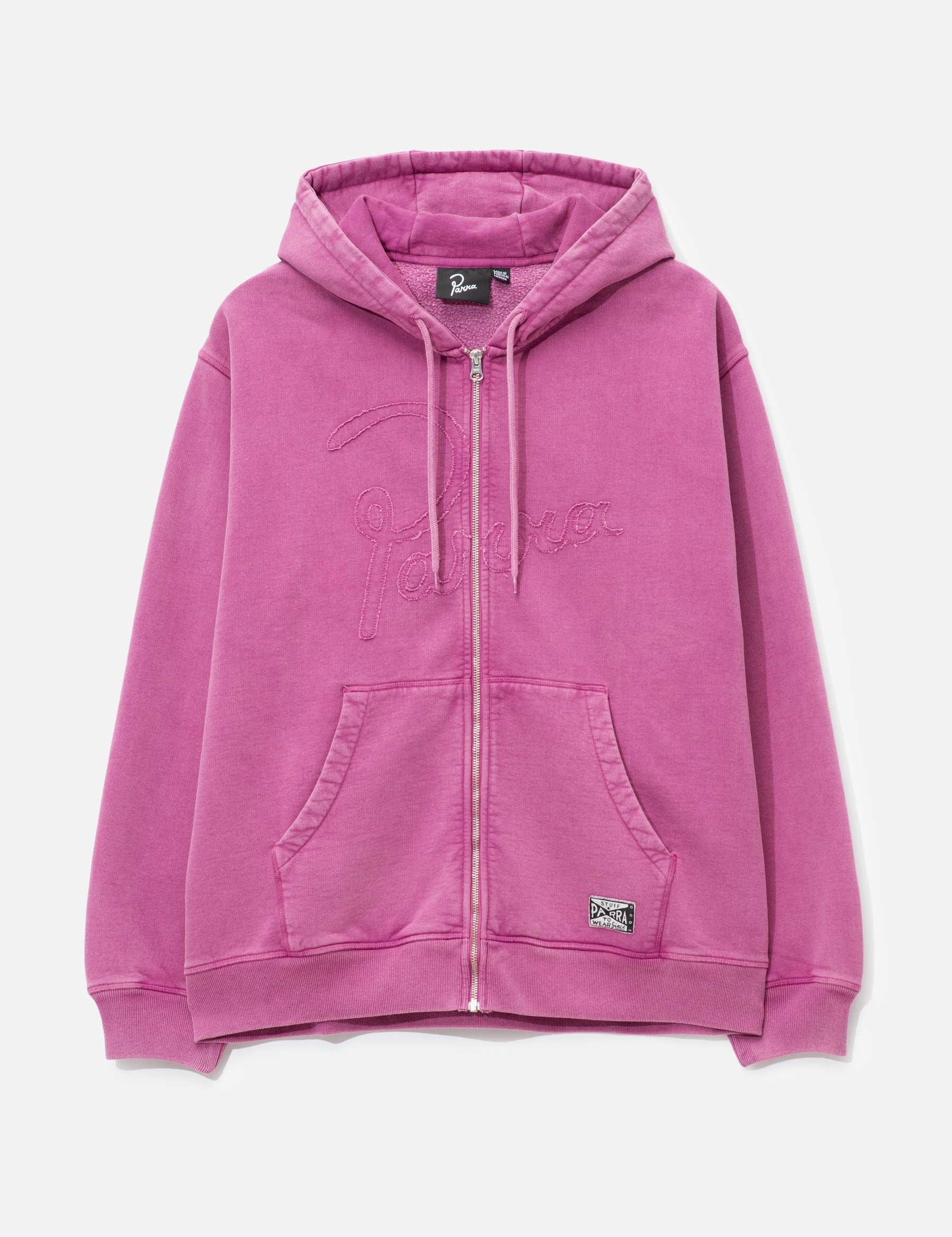 Not Fade Away ZIP Hooded Sweatshirt view 16