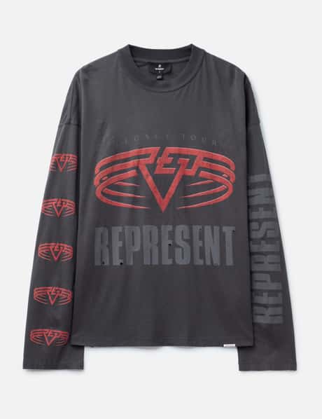 Represent Reversible Legacy Long Sleeve T-Shirt