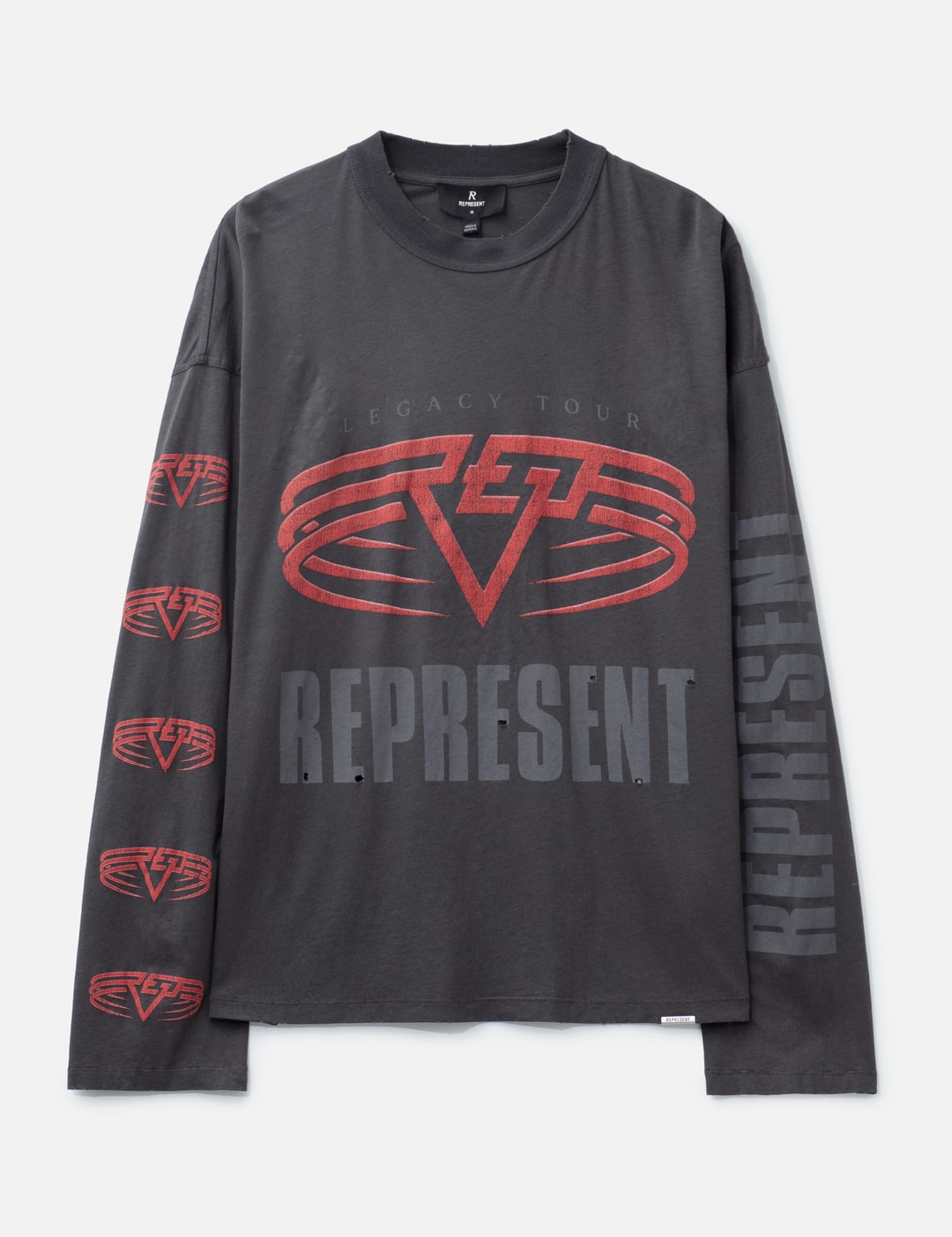 Reversible Legacy Long Sleeve T-Shirt view 9