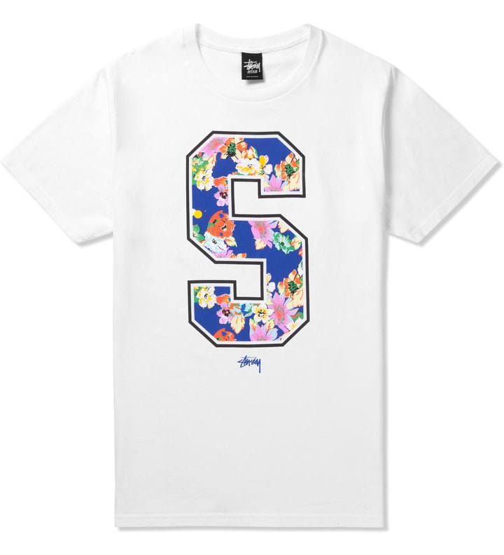 White S Flower T-Shirt Placeholder Image