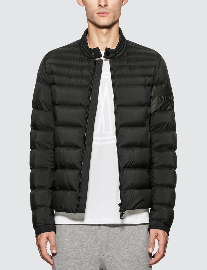 moncler arree jacket black