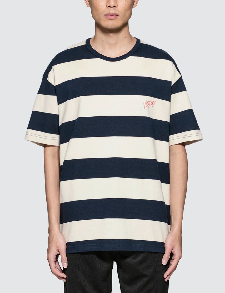 S&F Striped S/S T-Shirt Placeholder Image