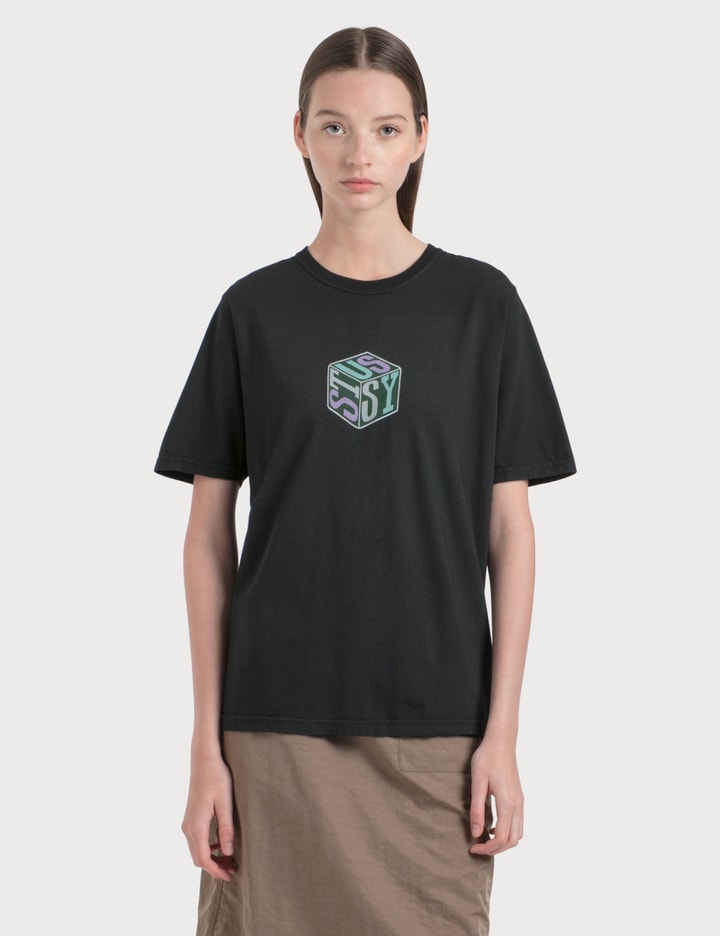 Cube Pigment Dyed T-Shirt Placeholder Image