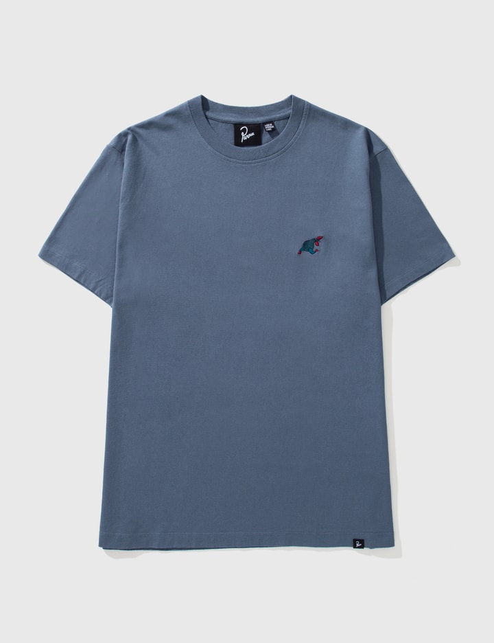 Blue Sitting Pear T-shirt Placeholder Image