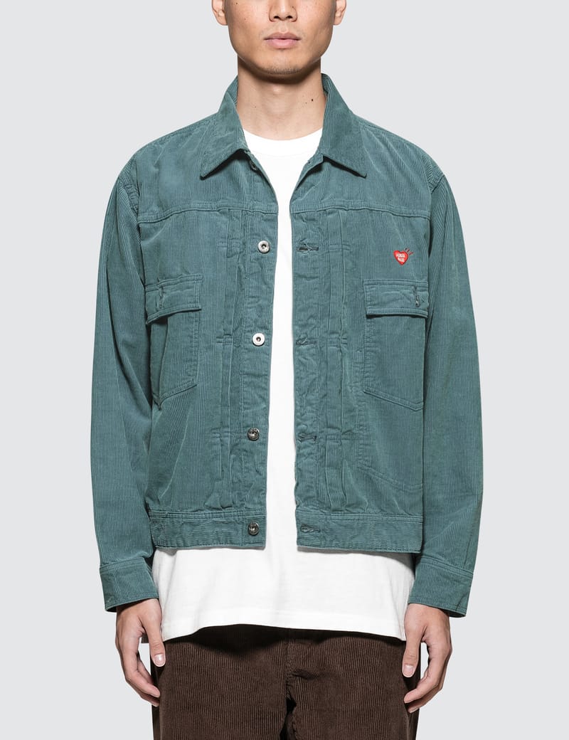 Human Made - Corduroy Work Jacket | HBX 