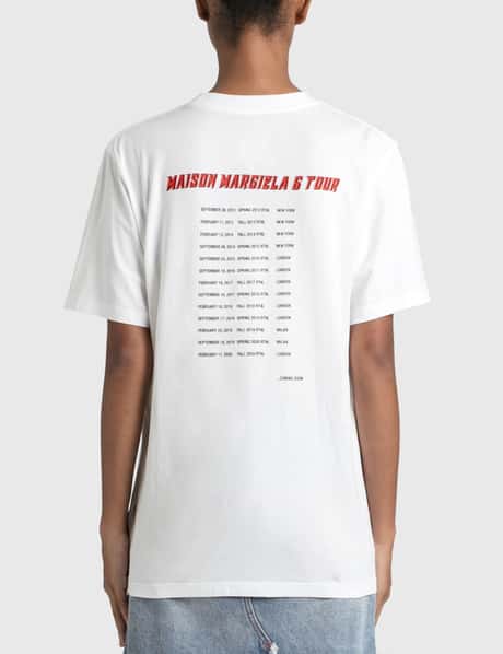 エムエムシックス メゾン マルジェラ - MM6 Tour 2021 T-Shirt | HBX