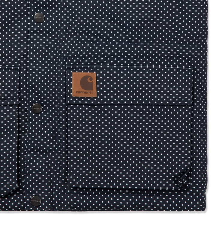 Jet/White Polka Dot Mosley Jacket Placeholder Image