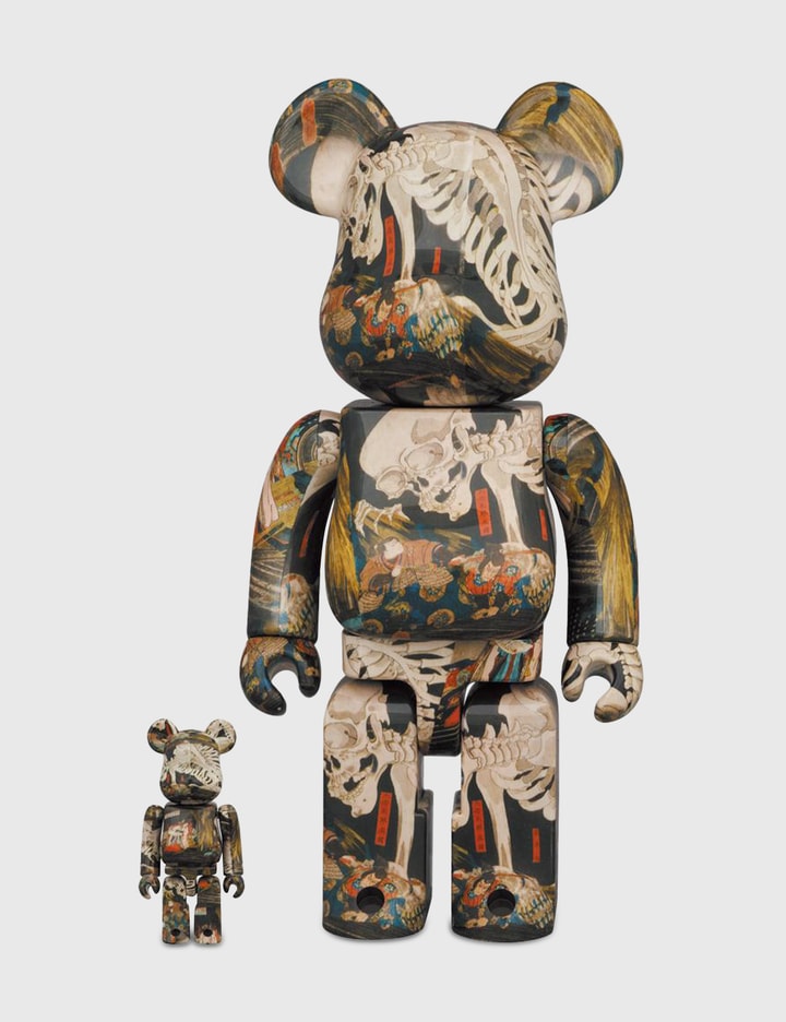 Be@rbrick Utagawa Kuniyoshi "The Haunted Old Palace At Soma" 100% and 400% Placeholder Image